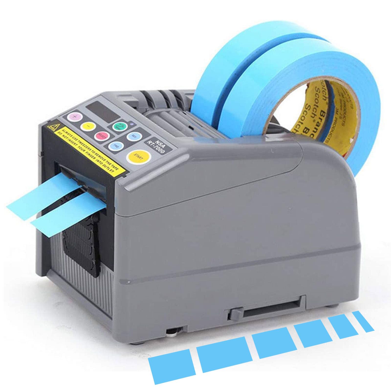 Amazon.com : RT-7000 Automatic Sticky Tape Dispenser Loop Mode to